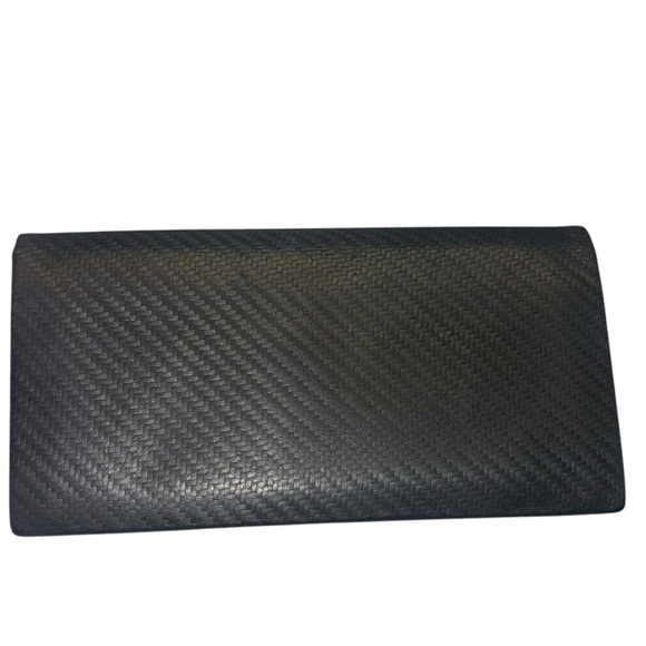 DUNHILL Chassis Black Leather Long Wallet - Authentic/EUC - Picture 3 of 16